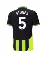 Manchester City John Stones #5 Bortedrakt 2024-25 Korte ermer